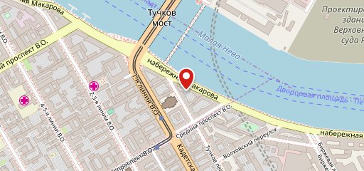 MUAMAR BOAT PARTY на карте