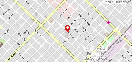 Mucca Restaurante на карте