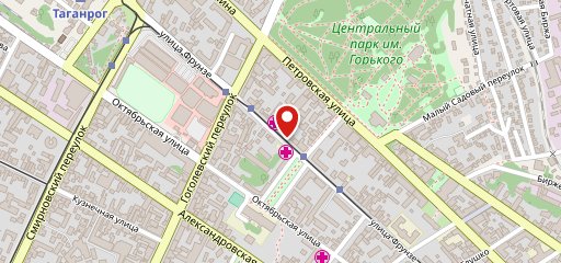 Мучной цех Лидия на карте