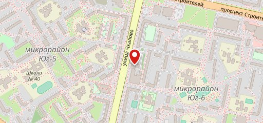 Мучные сладости на карте