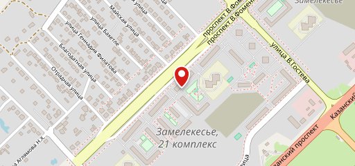 Мудрый пекарь на карте
