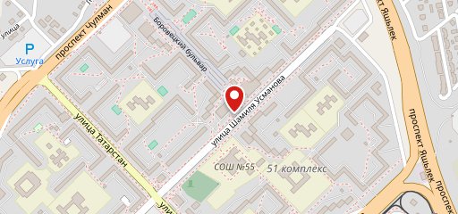 Мудрый пекарь на карте