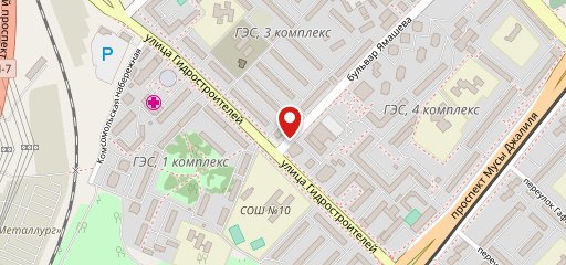 Мудрый пекарь на карте
