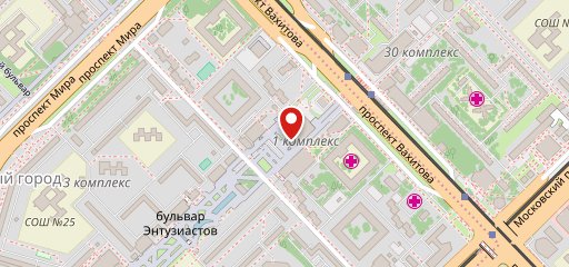 Челны Хлеб на карте