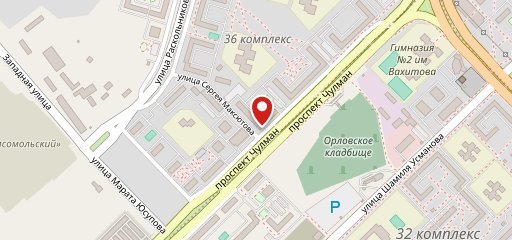 Мудрый пекарь на карте