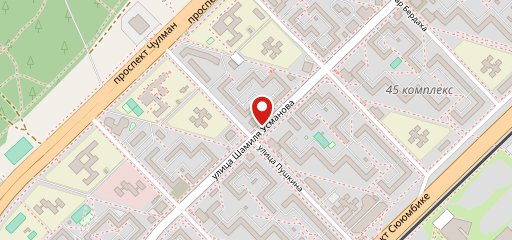Мудрый пекарь на карте