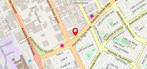 Muelle 15 на карте