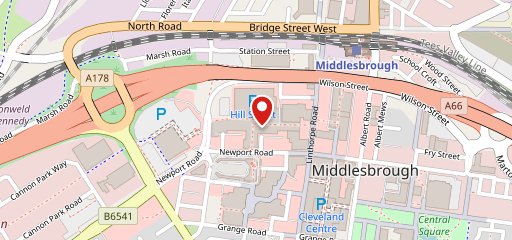 Muffin Break Middlesbrough на карте