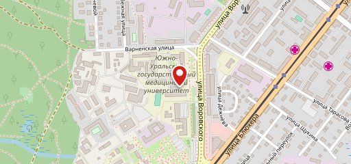 Мука на карте