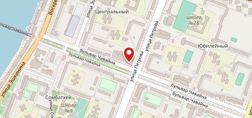 Мука и Фартук на карте