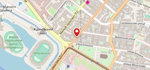 Дома на карте