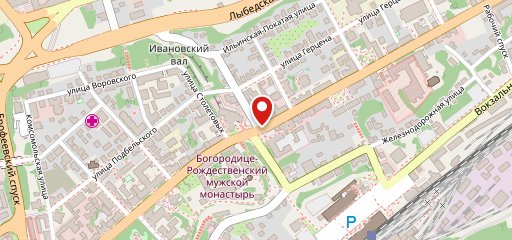 Гостиная Мука на карте