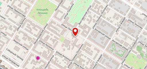 Муки и Водки на карте