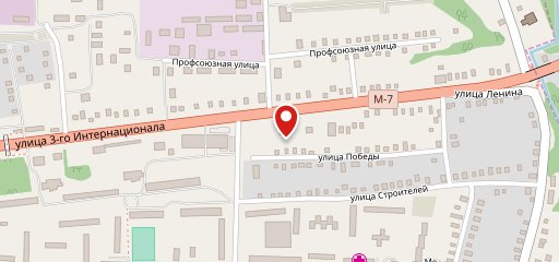 Мул на карте
