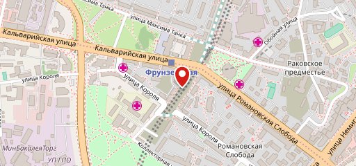 Млын Руж на карте