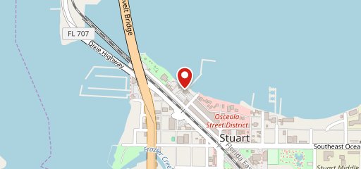 Mulligan's Beach House Bar & Grill Stuart- Permanently Closed на карте