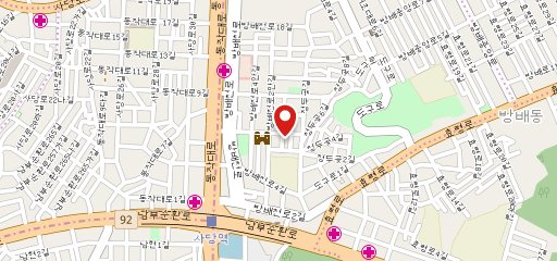 무로 на карте