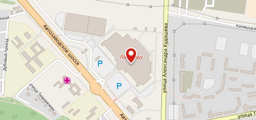 Мульти Джус Бар на карте