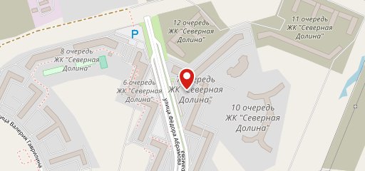 Мультипекарь на карте