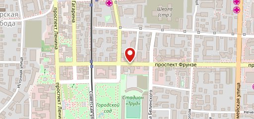 MultiBar на карте