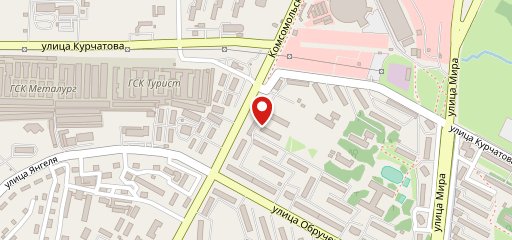 Мун Гэн на карте