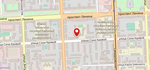 Мунк на карте