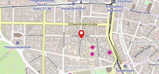 München Interview на карте