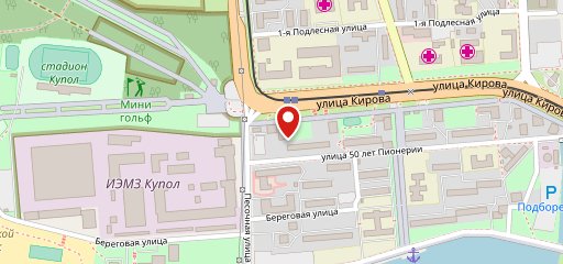 Мюнхен на карте