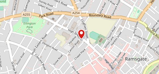 Munchies Takeaway Ramsgate на карте