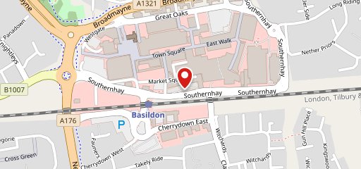 Munchy Chicken Basildon на карте