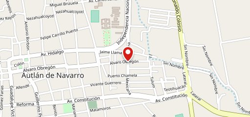 Mundo Ahogado на карте