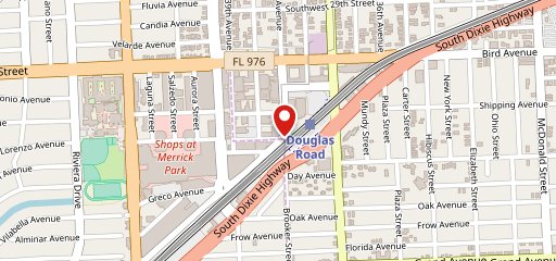 Mundo Cafe Miami на карте