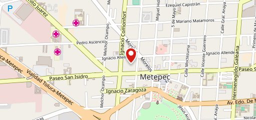 Mundo Saludable на карте
