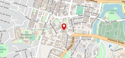 Mundos Sandwich & Burger House Webster St на карте