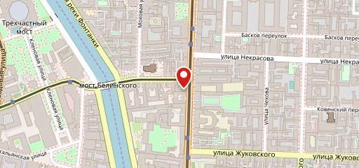 Чешская пивница на карте