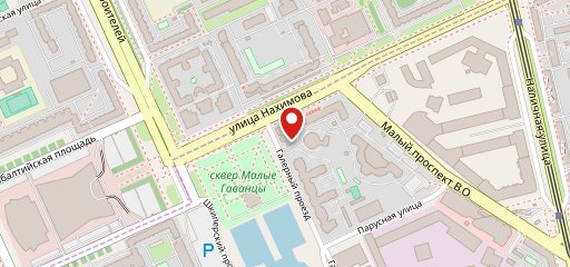 BBQ Restaurant на карте