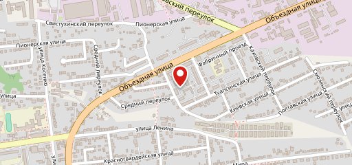 МУП "Бытсервис" баня № 7 на карте