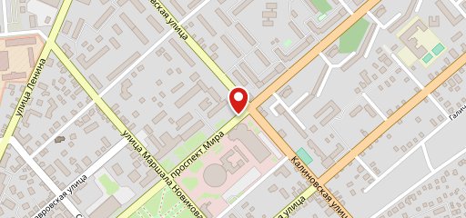 МУП города Костромы "Столовая на Калиновской" на карте