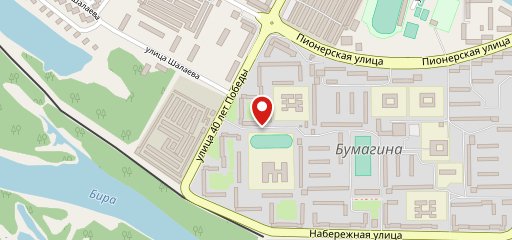 Муп "Комбинат Школьного И Студенческого Питания" на карте
