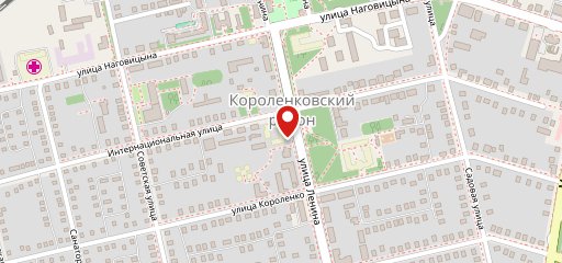Школьное Питание на карте