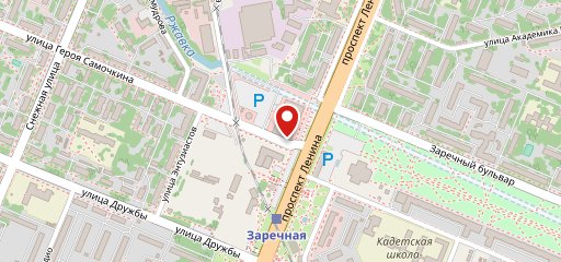 Муравей на карте