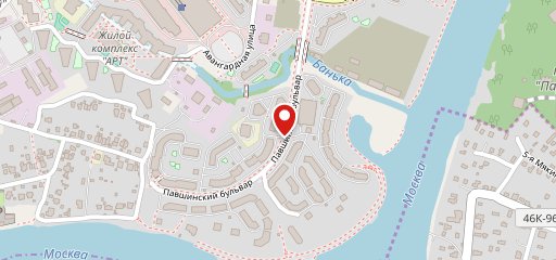 Муркофе на карте