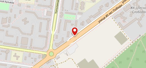 Ресторан Мурманск на карте