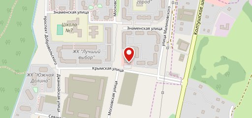 Мурманская Рыба на карте