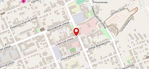 Муромский калач на карте