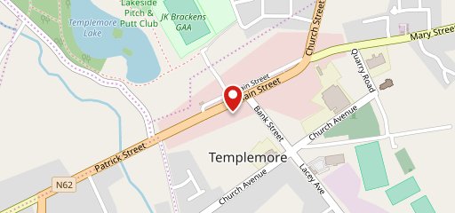 Murphy's Pub Templemore на карте