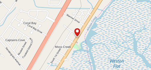 Murrells Inlet Seafood на карте