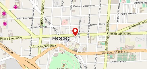 Musa Restaurante на карте
