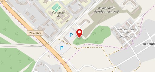 Мускат на карте