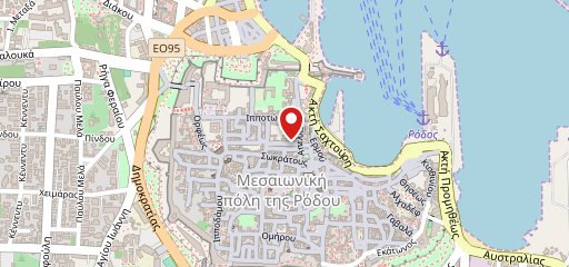 museum cafe на карте
